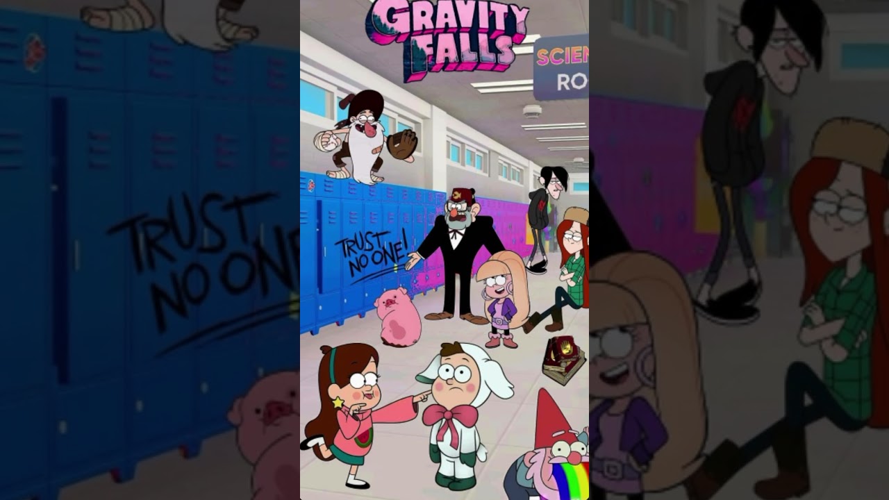 My childhood 😄 #gravityfalls #gravity #dipper #mavel #pines #wallpaper #wallpapers #billcipher