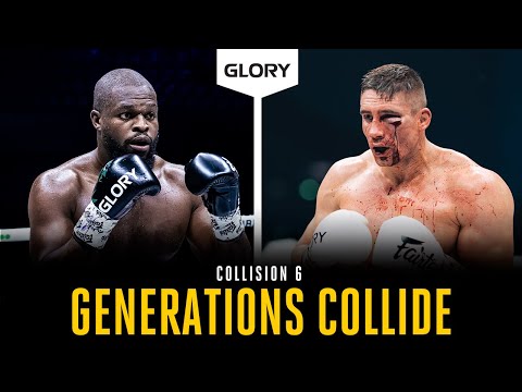 COLLISION 6: Generations Collide - Narration by Robin Black