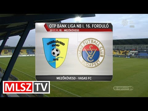 Mezőkövesd Zsóry FC- Vasas FC| 3-3 (1-1) | OTP Bank Liga | 16. forduló | 2017/2018 | MLSZTV