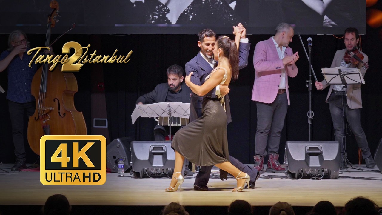Video thumbnail for Virginia Gomez & Christian Marquez (Los Totis) – Dancing Milonga with a Smile