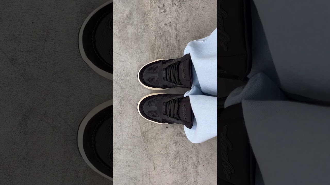 Tênis Hocks Rlx Baggy Mocha Preto