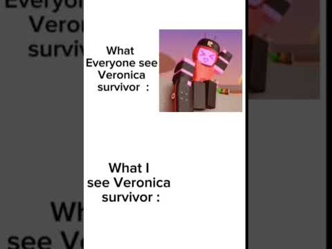 Veeronica 🧏‍♂️ #roblox #forsaken #fyp