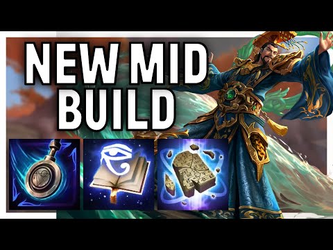 I HAVE FINALLY CRACKED THE MID BUILD AFTER NERFS - Yu Huang Mid Ranked Conquest