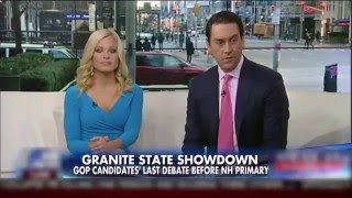 Donald Trump FULL INTERVIEW on Fox and Friends 2/7/16 - Post Debate