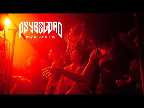 PSYBOLORD - Death in the egg (Live)