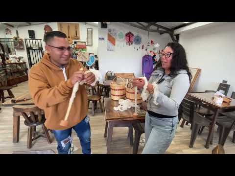 OICATA BOYAÇÁ: Y la fabricación de la ruana colombiana
