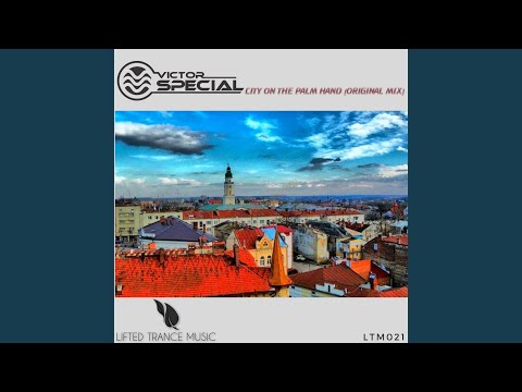 Сity on the Palm Hand