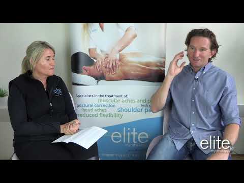 James Hird RAW and UNCUT Interview with Elite Myotherapy