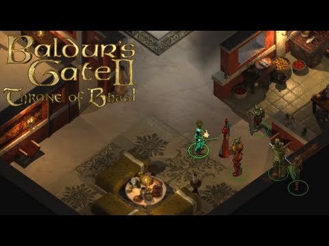 Let's Play Baldur's Gate 2: Thron des Bhaal : Teil 6