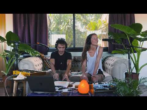 AMANECER┃Live Looping impro session ft. Maite Arana