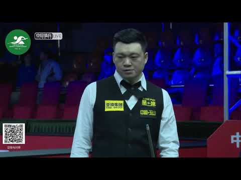 Shi Xin VS Wang Peng - Chinese Mens Qualifying - 2019 CBSA Chinese Pool World Championship