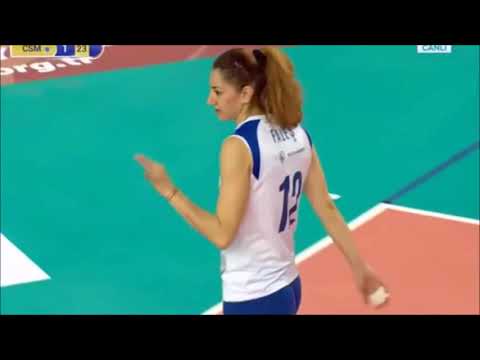 CSM Bucuresti   vs Trabzon volleyball highlights