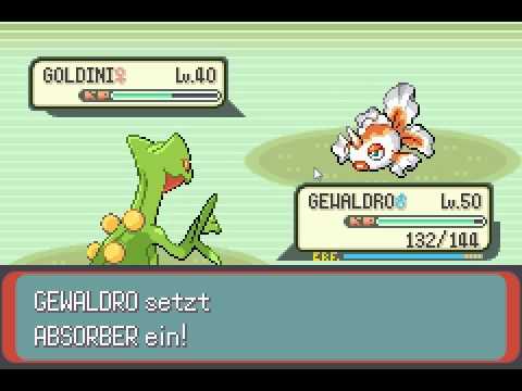 Pokemon Smaragd Gameplay 026      8 Orden