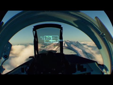 Ace Combat 7 VR Gameplay Mission 3
