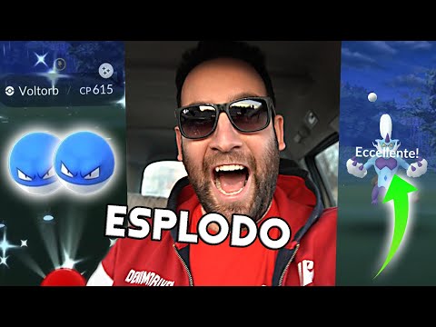 ESPLODO CON (DOPPIO) VOLTORB SHINY! Evento Elettro Mania + ECCELLENTE su THUNDURUS FORMA TOTEM!