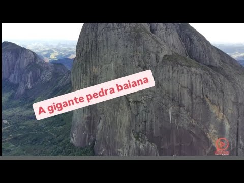 A gigante pedra baiana, Nova Belém Minas gerais 