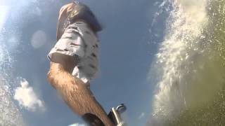 preview picture of video 'GoPro - Wakeboarding at Indian Lake, PA'