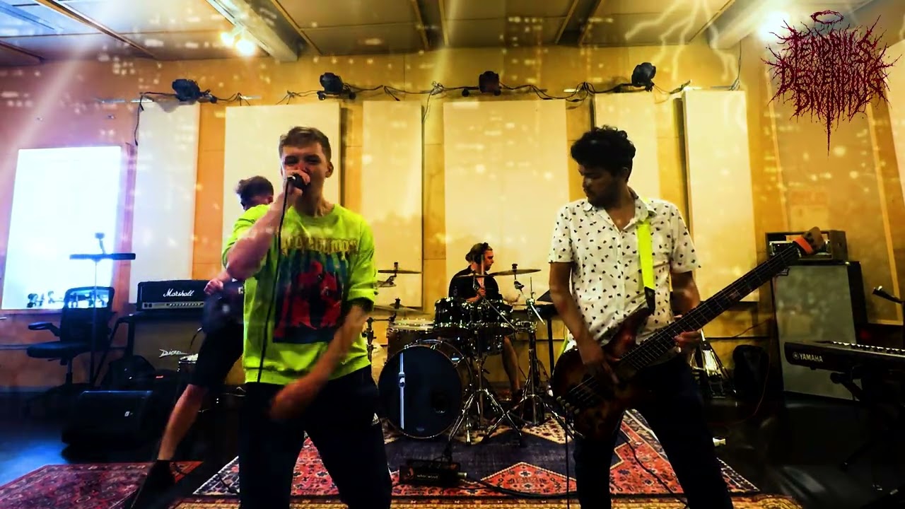 Of Blood - Tendrils Of Descending Divinity (Studio Session)