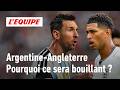 Argentina Vs England Why It Will Be An Electric Match