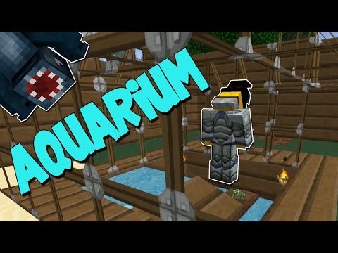 Minecraft - Attack Of The B Team - The Aquarium! [57]