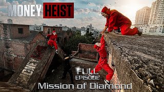 thumb for MONEY HEIST Vs POLICE In REAL LIFE Ll MISSION Of DIAMOND FULL EPISODE Ll (Epic Parkour Pov Chase)
