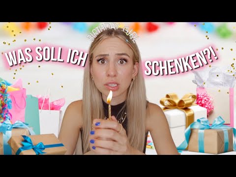 DIY GEBURTSTAGS GESCHENKE über die sich jeder freut! 🎁