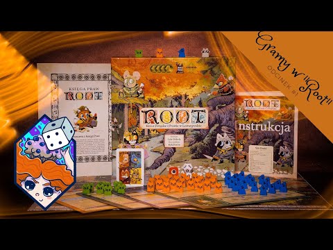 Gramy w "Root" #1 - Markiza de Kot vs Dynastie Orlich Gniazd || Zasady, rozgrywka, wrażenia