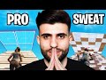 GUESS The Fortnite PROS Vs Fortnite SWEATS