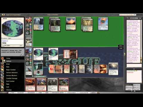 Boros Tokens vs Omniscience Ramp - Magic the Gathering