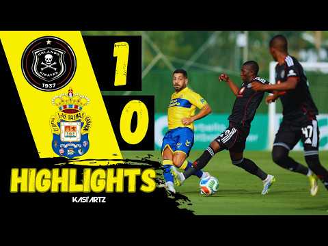 ORLANDO PIRATES vs LAS PALMAS ‣ ALL GOALS & HIGHLIGHTS ‣ PRE-SEASON FRIENDLY 2026/27
