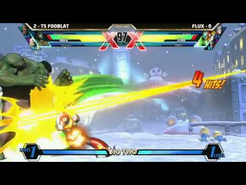 2/2 TS|Fooblat (Hulk, Haggar, Wesker) vs. Flux (Zero, Dante, Virgil)