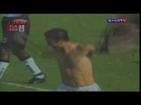 Flamengo 4 X 3 Corinthians - Torneio RJ-SP 2002