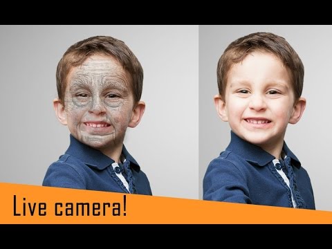 Old Face Camera: Funny masks Video