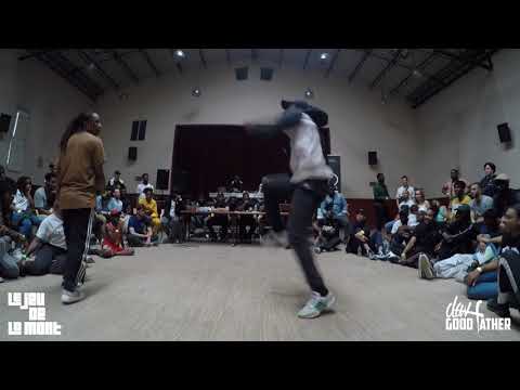 BATTLE JEU DE LA MORT V  1/2 FINAL  HIPHOP DJYLO VS AURELE