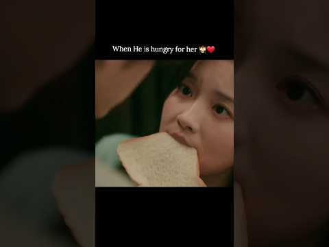 He wants to eat her 🤭🙈 marry me again ✨🍃~Cdrama 🎭🦋#short