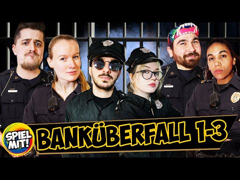 BANKÜBERFALL - DER FILM! ALLE BANKÜBERFALL FOLGEN | Compilation