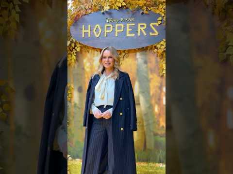 On the Yellow Carpet: Hoppers UK Premiere