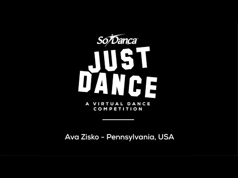 Ava Zisko - JUST DANCE ROUND 1 | SÓ DANÇA VIRTUAL DANCE COMPETITION