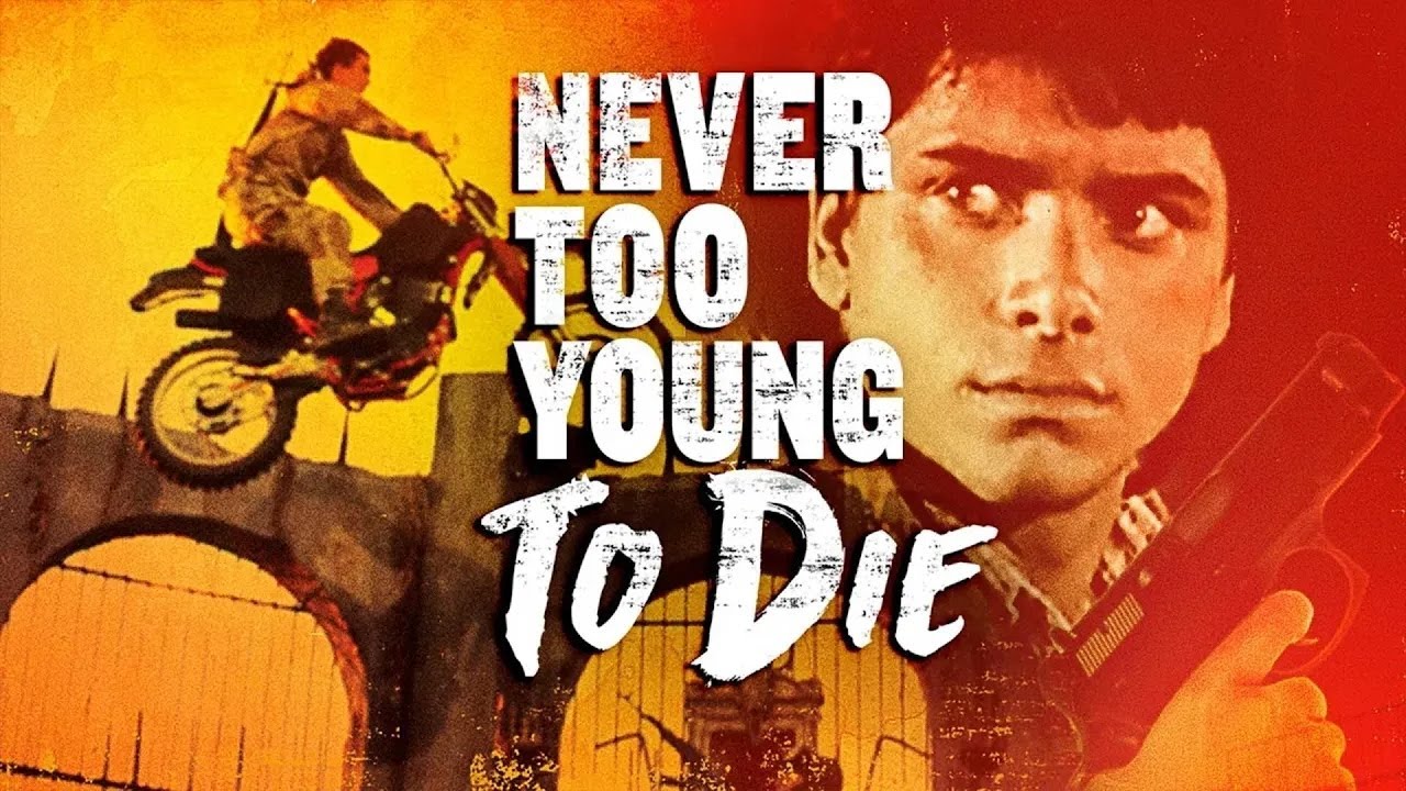 Never Too Young To Die FULL MOVIE | Action Movies | John Stamos Gene Simmons The Midnight Screening