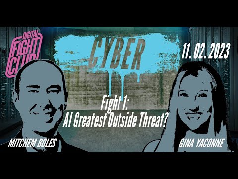 Fight #1: AI: Greatest external threat to a company?
