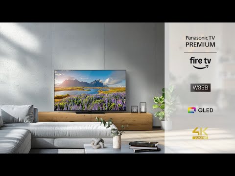 Panasonic W85B. Experience stunning picture with 4K 120Hz QLED TV and Fire TV built-in.