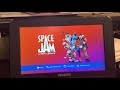Opening To Space Jam A New Legacy 2021 DVD
