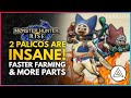 Monster Hunter Rise | 2 Palicos Are INSANE! Faster Farming, More Monster Parts, Free Buffs & More!