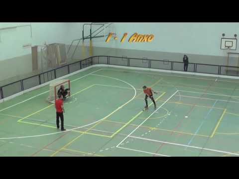 HC CAMBRE - CH COMPOSTELA ALEVIN 2015/2016