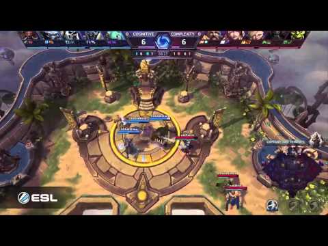 COGnitive Gaming vs. compLexity Gaming - Game 1 - Americas Championship