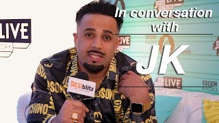 JK | DESIblitz @ BBC Asian Network Live