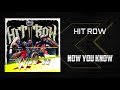 NXT Hit Row Now You Know Entrance Theme AE Arena Effects
