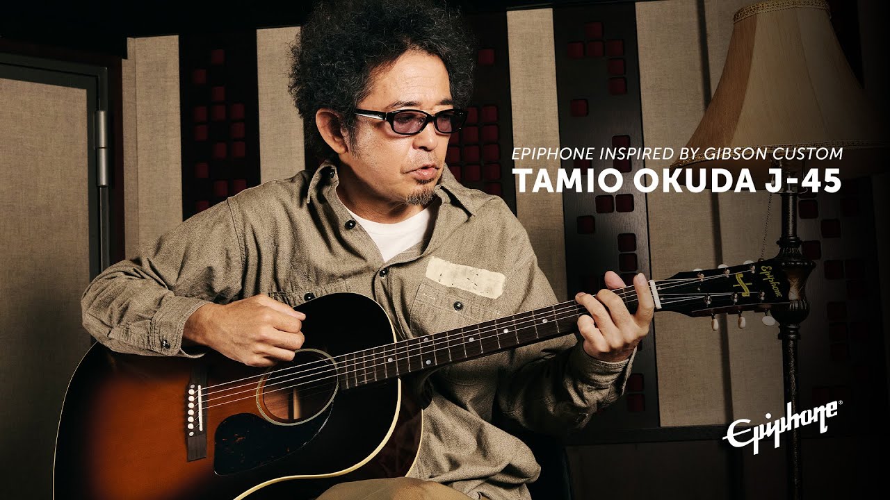 Epiphone Inspired By Gibson Custom Tamio Okuda J-45