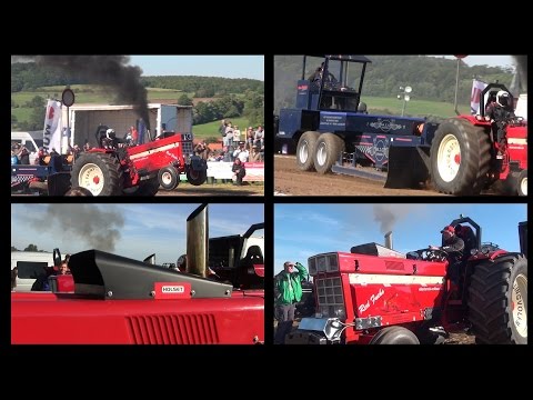 Jörg Zeranski Red Fuchs 3,5t Tractor Pulling Meister 2013