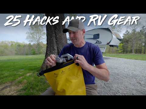 25 Hacks Tips & RV Gear Under $30